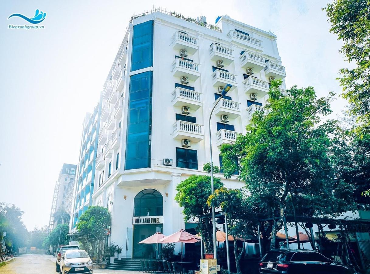 Khach San Bien Xanh, Bien Hai Tien Thanh Hóa エクステリア 写真