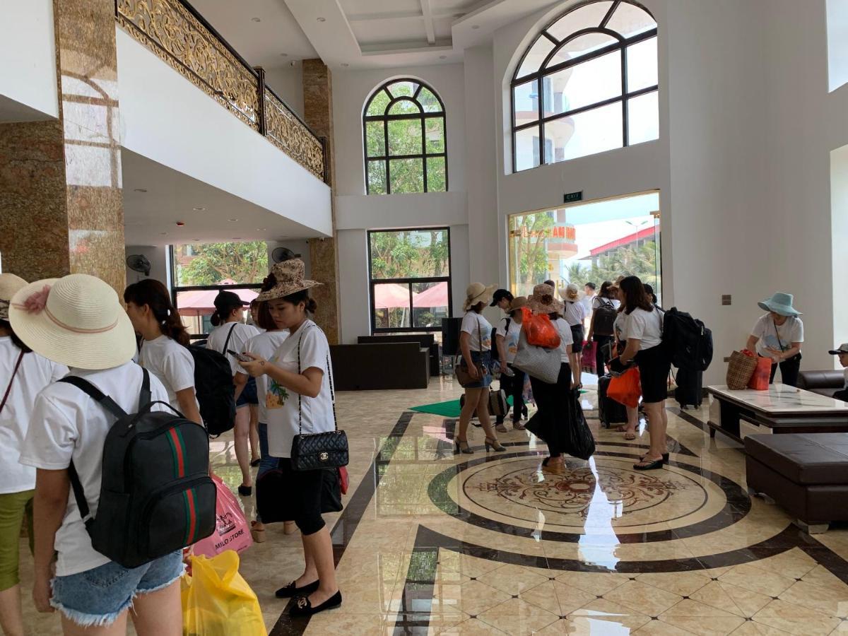 Khach San Bien Xanh, Bien Hai Tien Thanh Hóa エクステリア 写真
