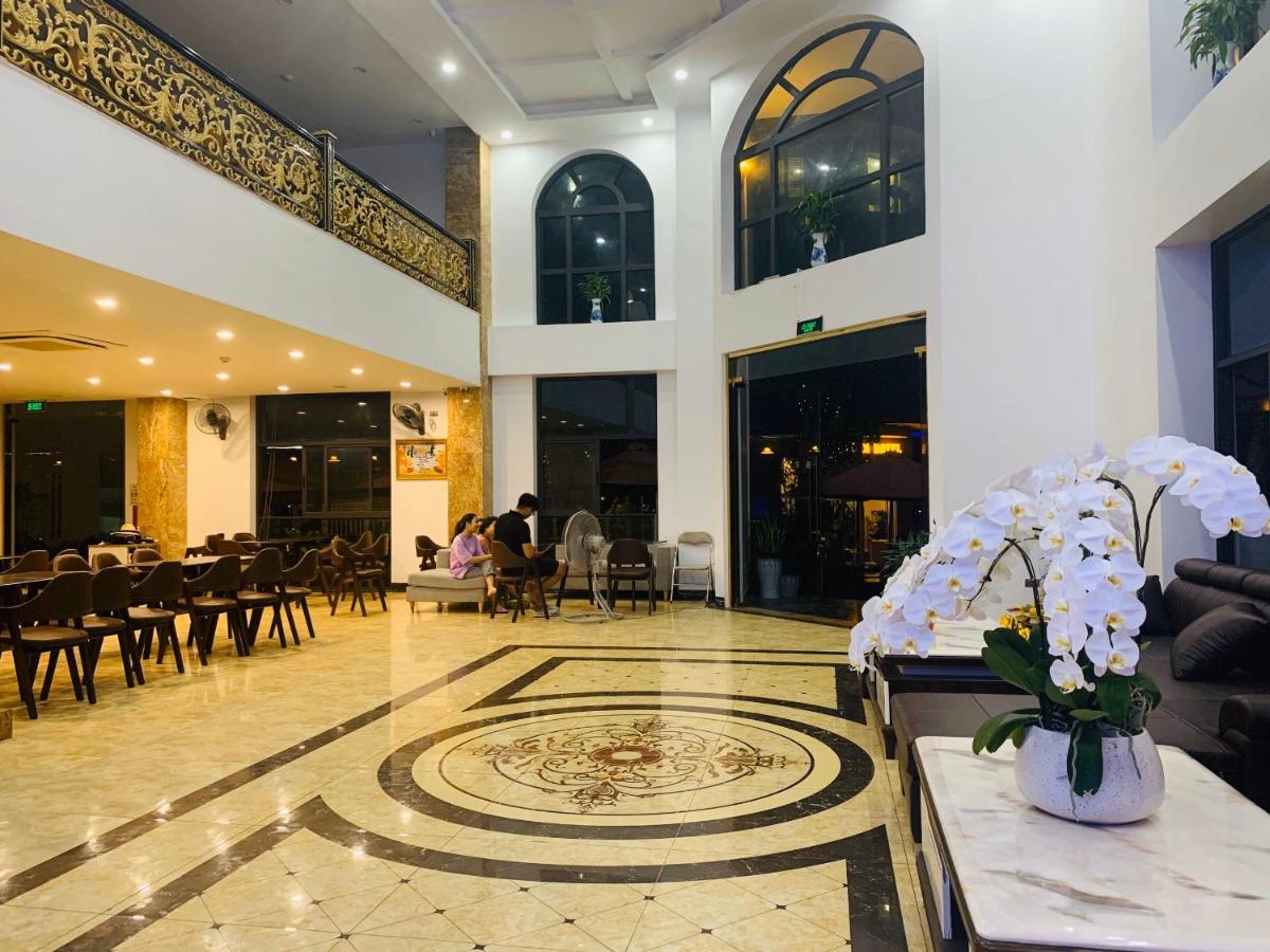 Khach San Bien Xanh, Bien Hai Tien Thanh Hóa エクステリア 写真